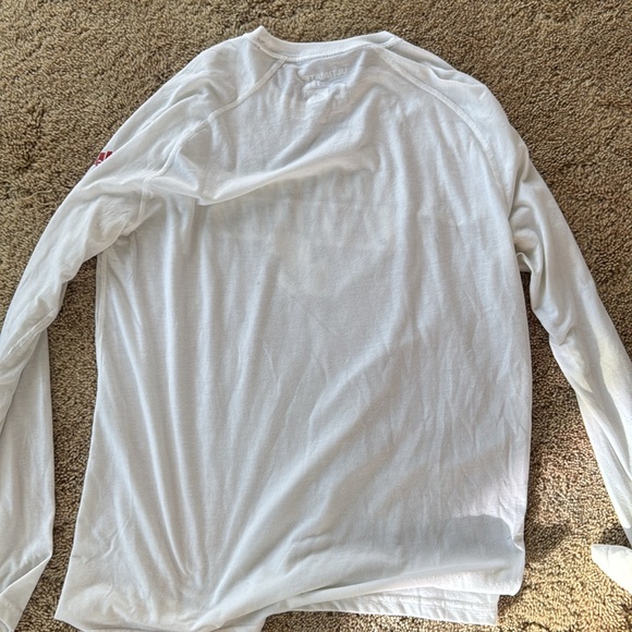 Kansas Jayhawks Adidas tee shirt - Picture 4 of 4